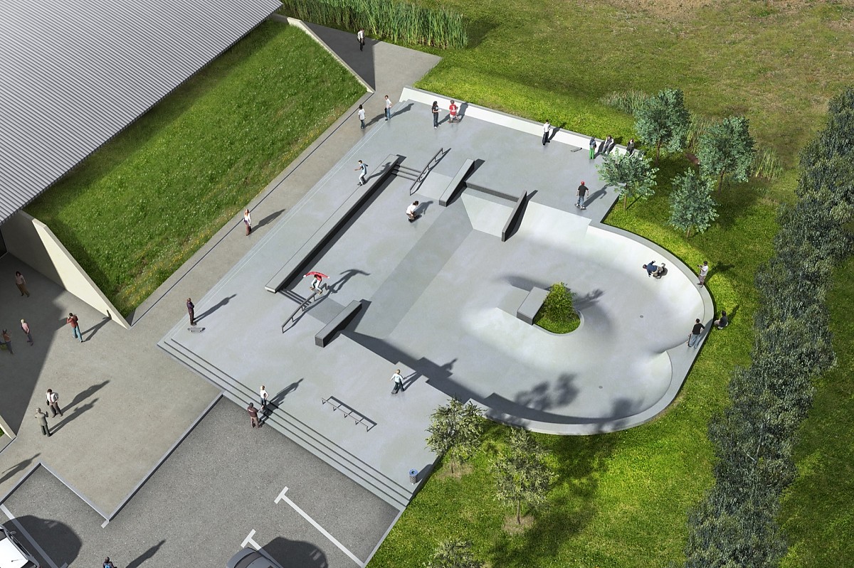 Saint-Georges d’Orques skatepark